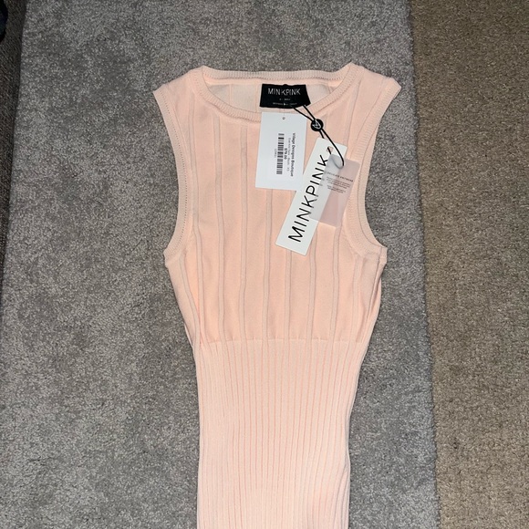 Mink pink evil knit tank NWT - Picture 3 of 5